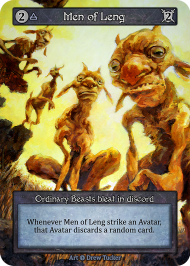 Men of Leng Alpha