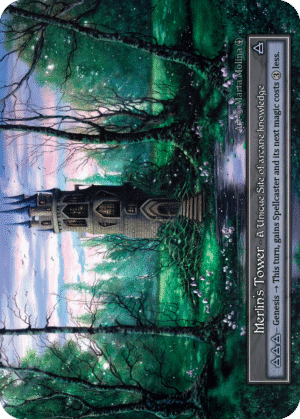 Merlin's Tower Foil