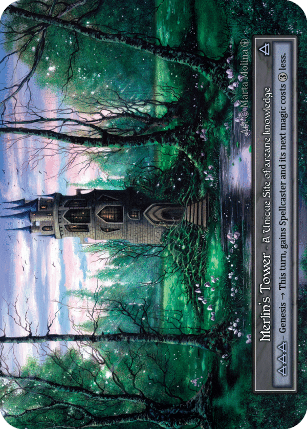 Merlin's Tower Foil