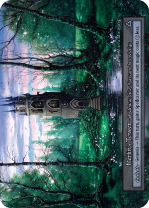 Merlin's Tower