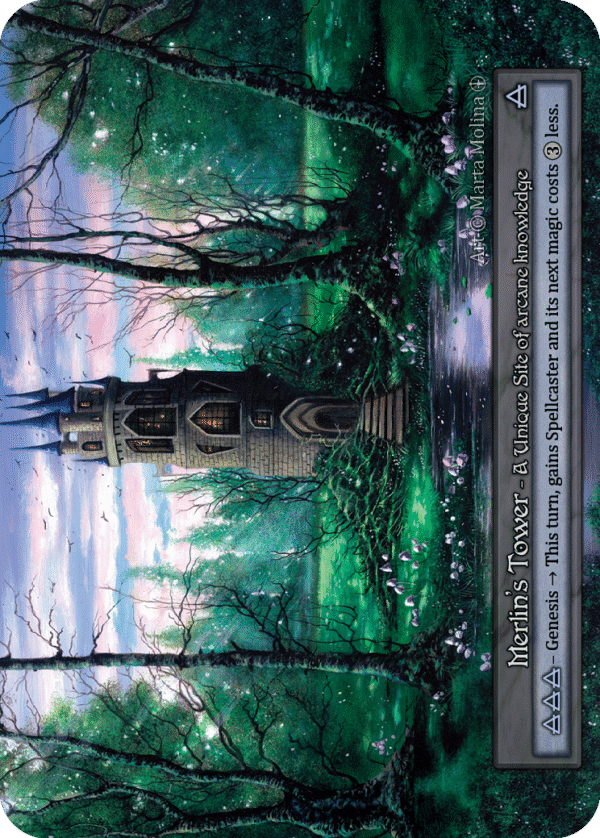 Merlin's Tower