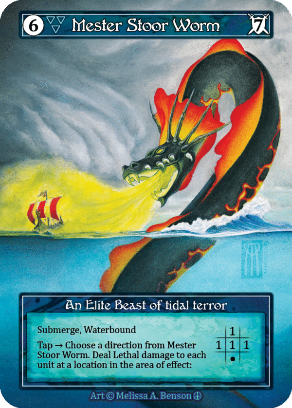 Mester Stoor Worm Foil