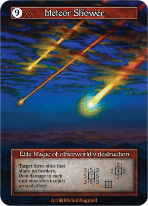 Meteor Shower Beta Foil