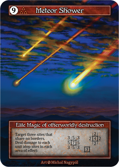 Meteor Shower Beta Foil