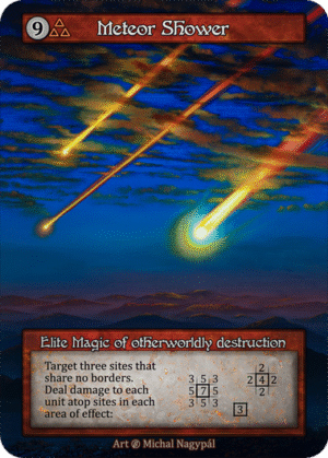 Meteor Shower Beta
