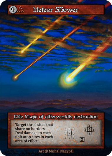 Meteor Shower Beta
