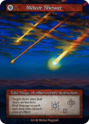 Meteor Shower Alpha