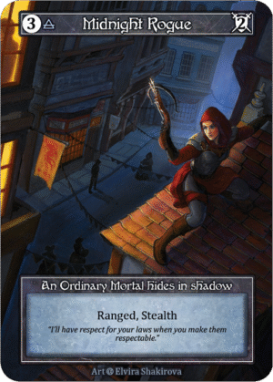 Midnight Rogue Alpha Foil