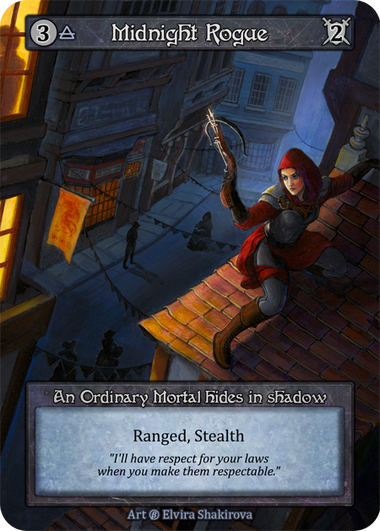 Midnight Rogue Beta