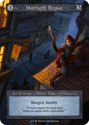 Midnight Rogue Alpha