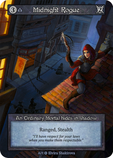 Midnight Rogue Alpha