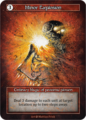 Minor Explosion Beta Foil