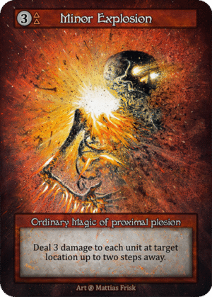 Minor Explosion Beta