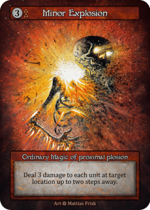 Minor Explosion Alpha