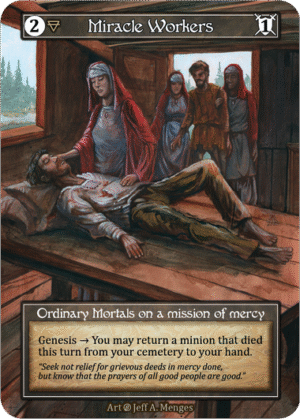 Miracle Workers Beta Foil