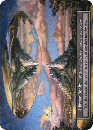 Mirror Realm Beta Foil