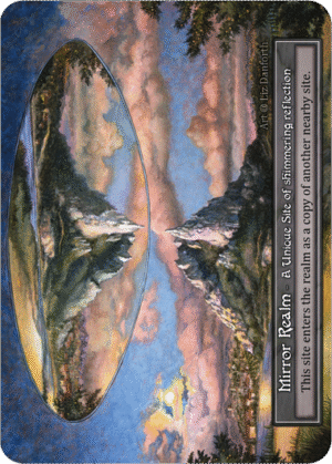 Mirror Realm Alpha Foil