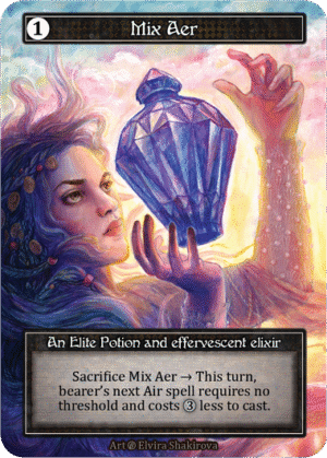 Mix Aer Beta Foil