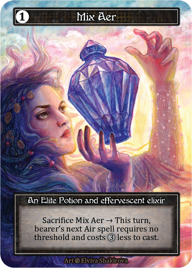 Mix Aer Beta Foil