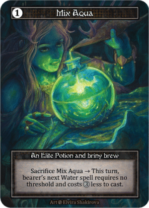 Mix Aqua Beta Foil