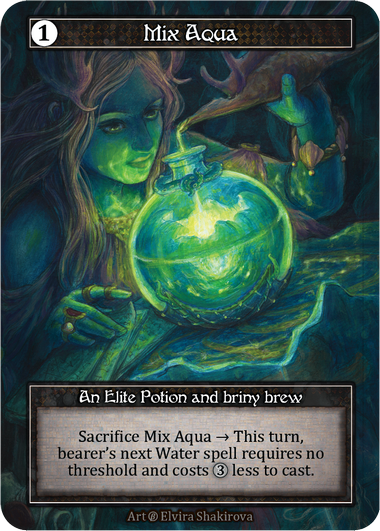 Mix Aqua Beta Foil