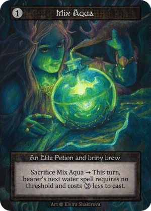 Mix Aqua Alpha