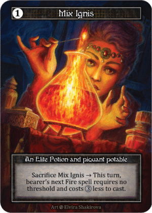 Mix Ignis Beta Foil