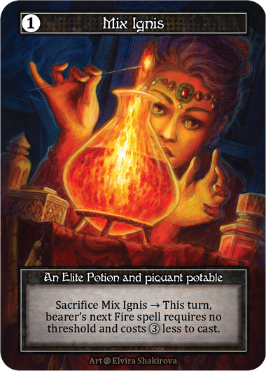 Mix Ignis Beta Foil