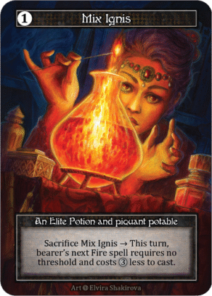 Mix Ignis Alpha Foil