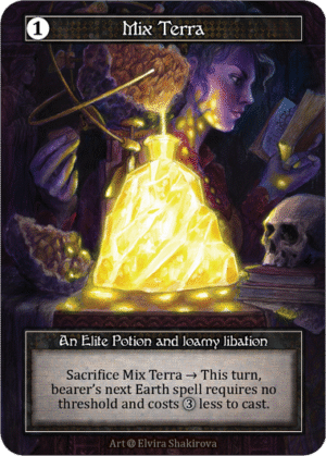 Mix Terra Alpha Foil