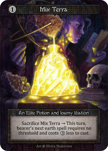 Mix Terra Beta