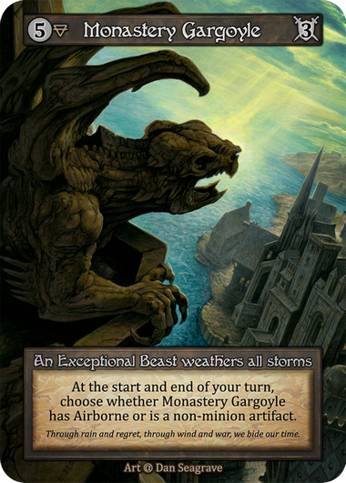 Monastery Gargoyle Alpha
