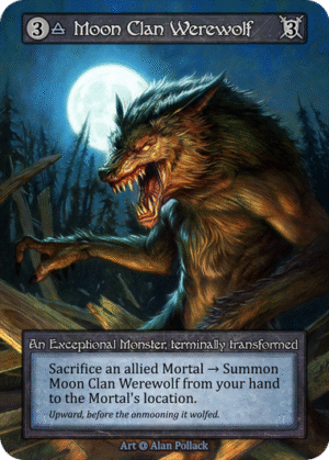 Moon Clan Werewolf Alpha