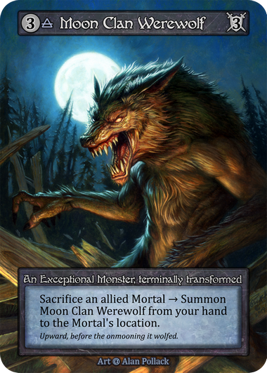Moon Clan Werewolf Alpha