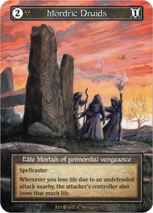 Mordric Druids Beta Foil