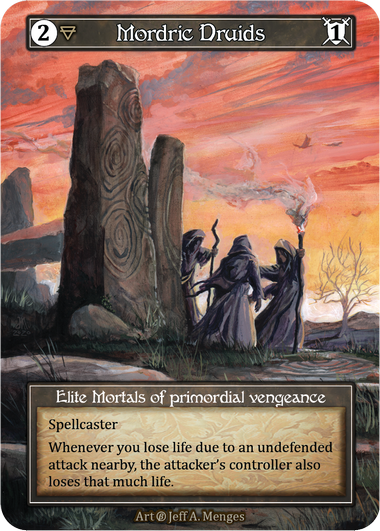 Mordric Druids Beta Foil