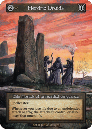 Mordric Druids Alpha