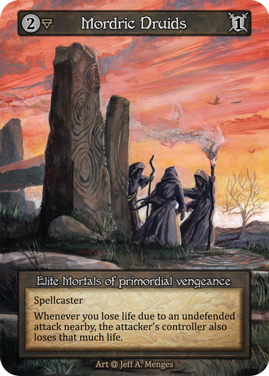Mordric Druids Alpha