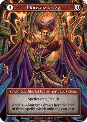 Morgana le Fay Foil