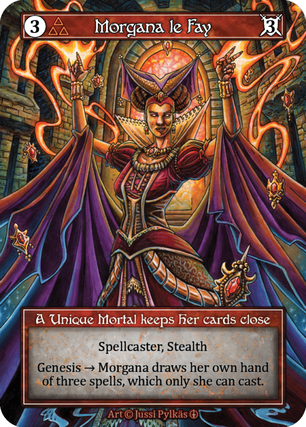 Morgana le Fay Foil