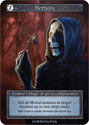 Mortality Beta Foil