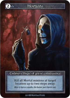 Mortality Alpha Foil
