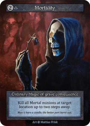 Mortality Beta