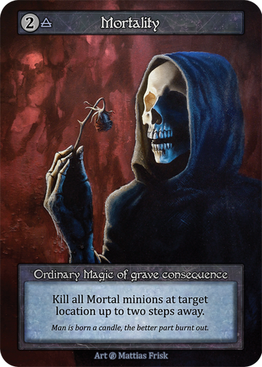 Mortality Beta