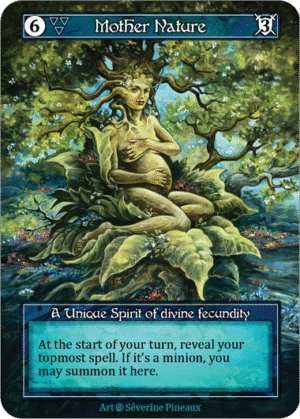 Mother Nature Beta Foil