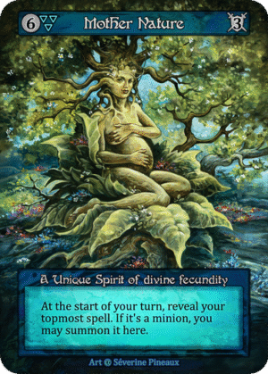 Mother Nature Alpha