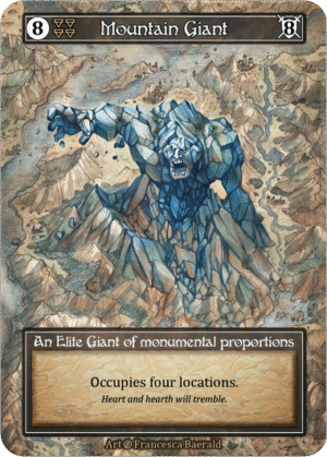 Mountain Giant Beta Foil