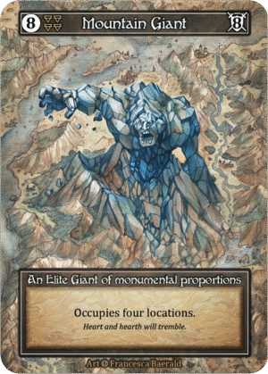 Mountain Giant Alpha Foil