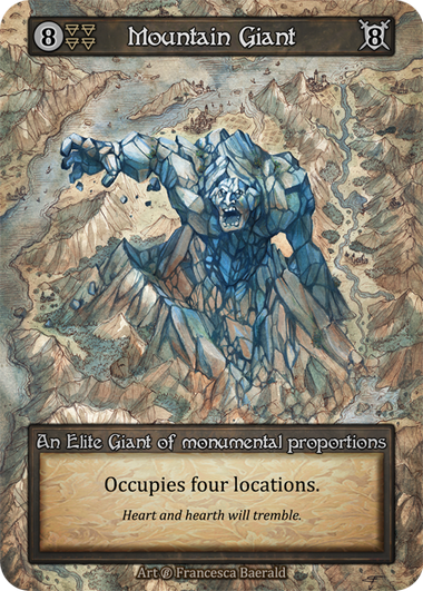 Mountain Giant Beta