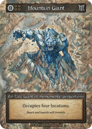 Mountain Giant Alpha